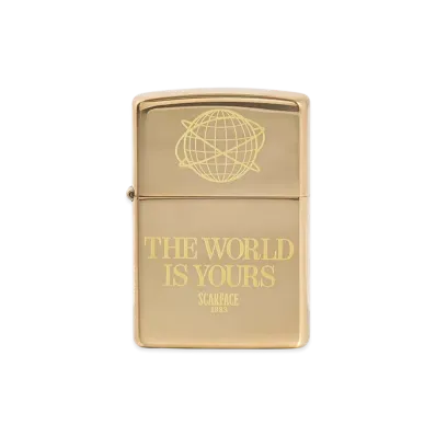 Kith x Scarface Zippo Lighter "Multi"