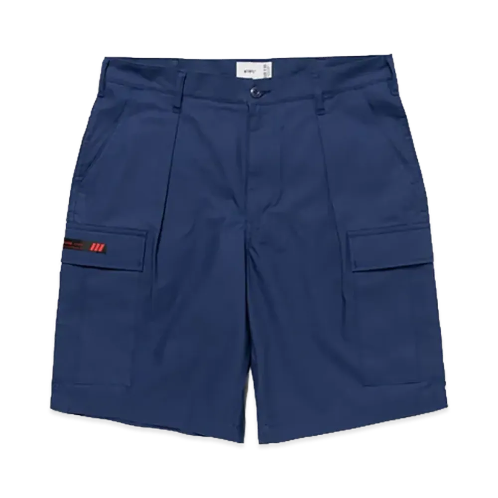 WTAPS Mils9601 / Shorts / Cotton. Ripstop "Blue"