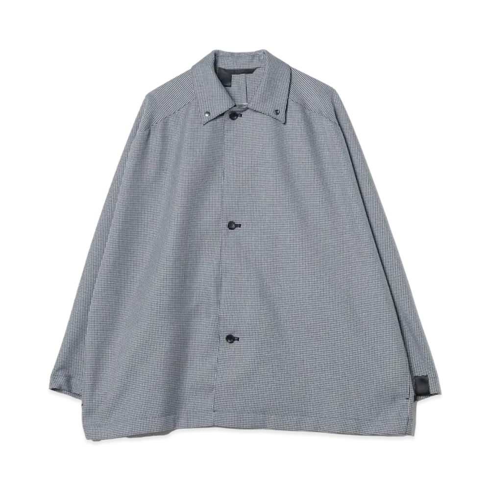 N.HOOLYWOOD Short Balmacaan Coat "Navy"