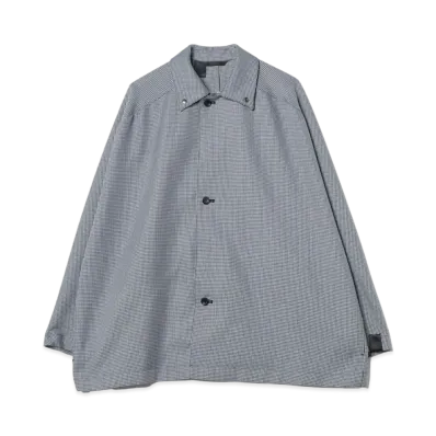 N.HOOLYWOOD Short Balmacaan Coat "Navy"