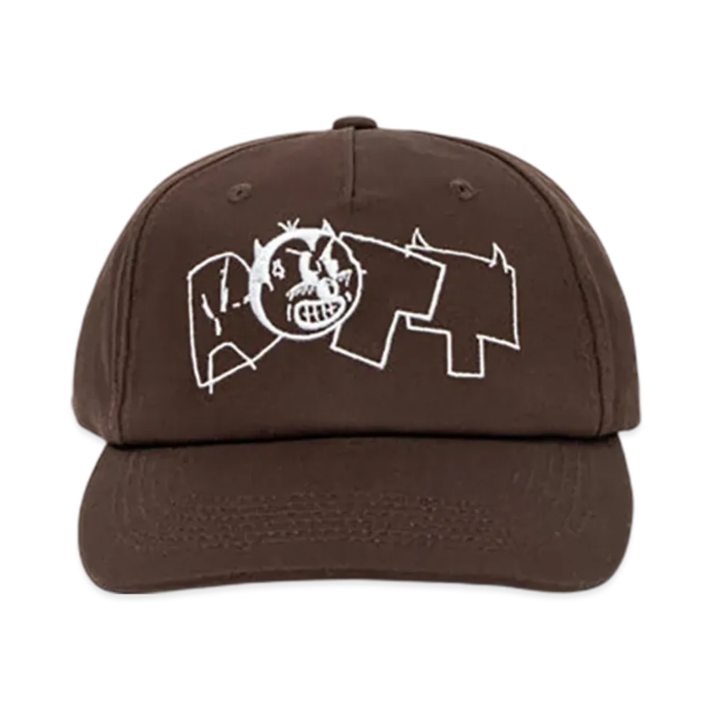 BoTT Pissed Off 5-Panel Cap "Brown"