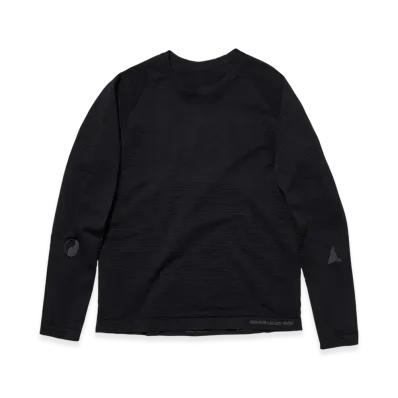 OUR LEGACY x ROA Aune Seamless Knit Long Sleeve "Carbon"