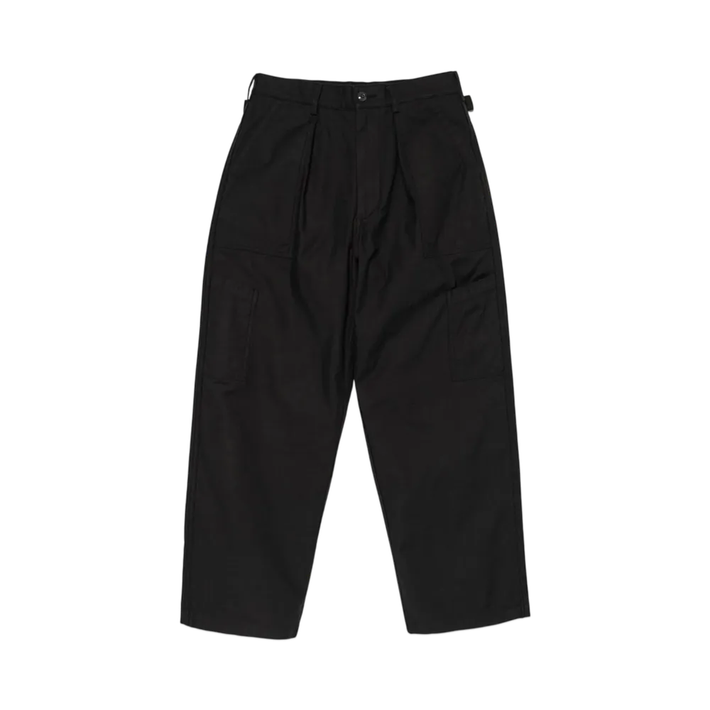 HUMAN MADE Wide Mechanic Pants "Black"