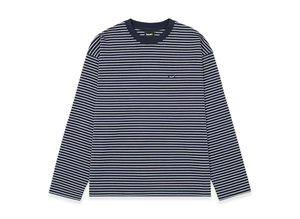 HUF Air Flow LS Border Crew "Navy"