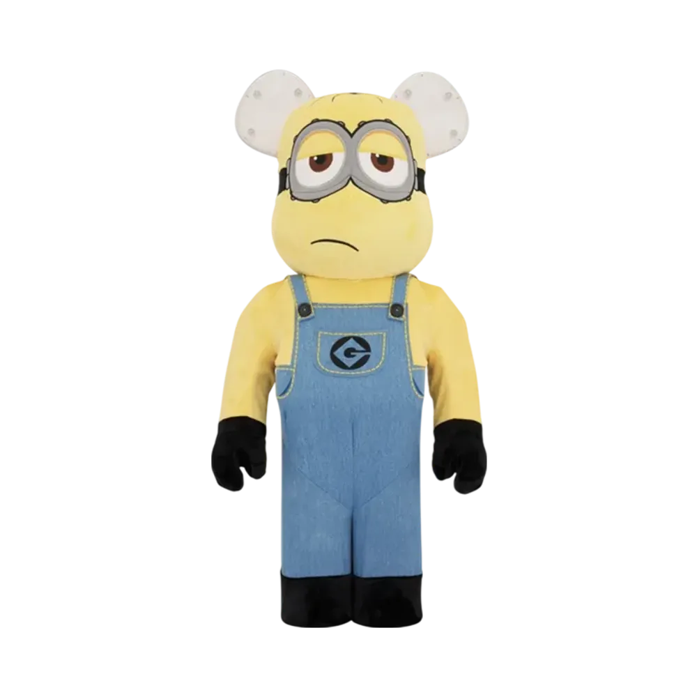 MEDICOM TOY "BEARBRICK" -Minions- Kevin Costume Ver. 1000%