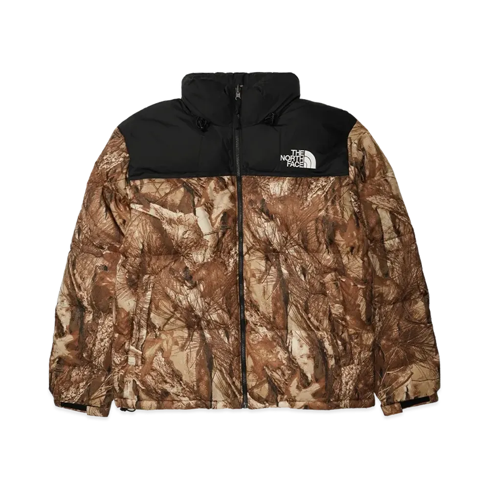 The North Face Novelty Nuptse Jacket "Forest Floor"