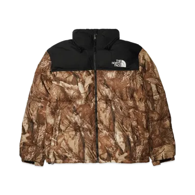 The North Face Novelty Nuptse Jacket "Forest Floor"