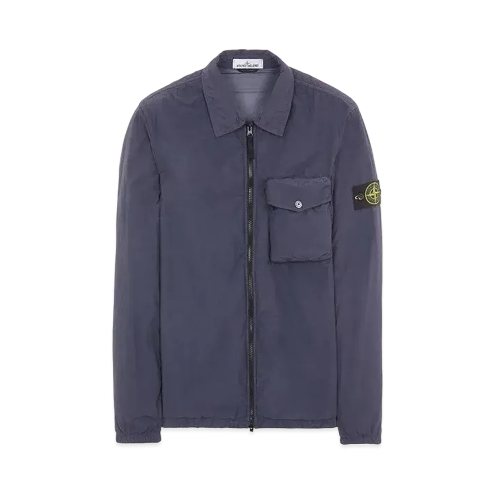 Stone Island 11803 NASLAN LIGHT WITH POLARTEC ALPHA TECHNOLOGY "Ink Blue"