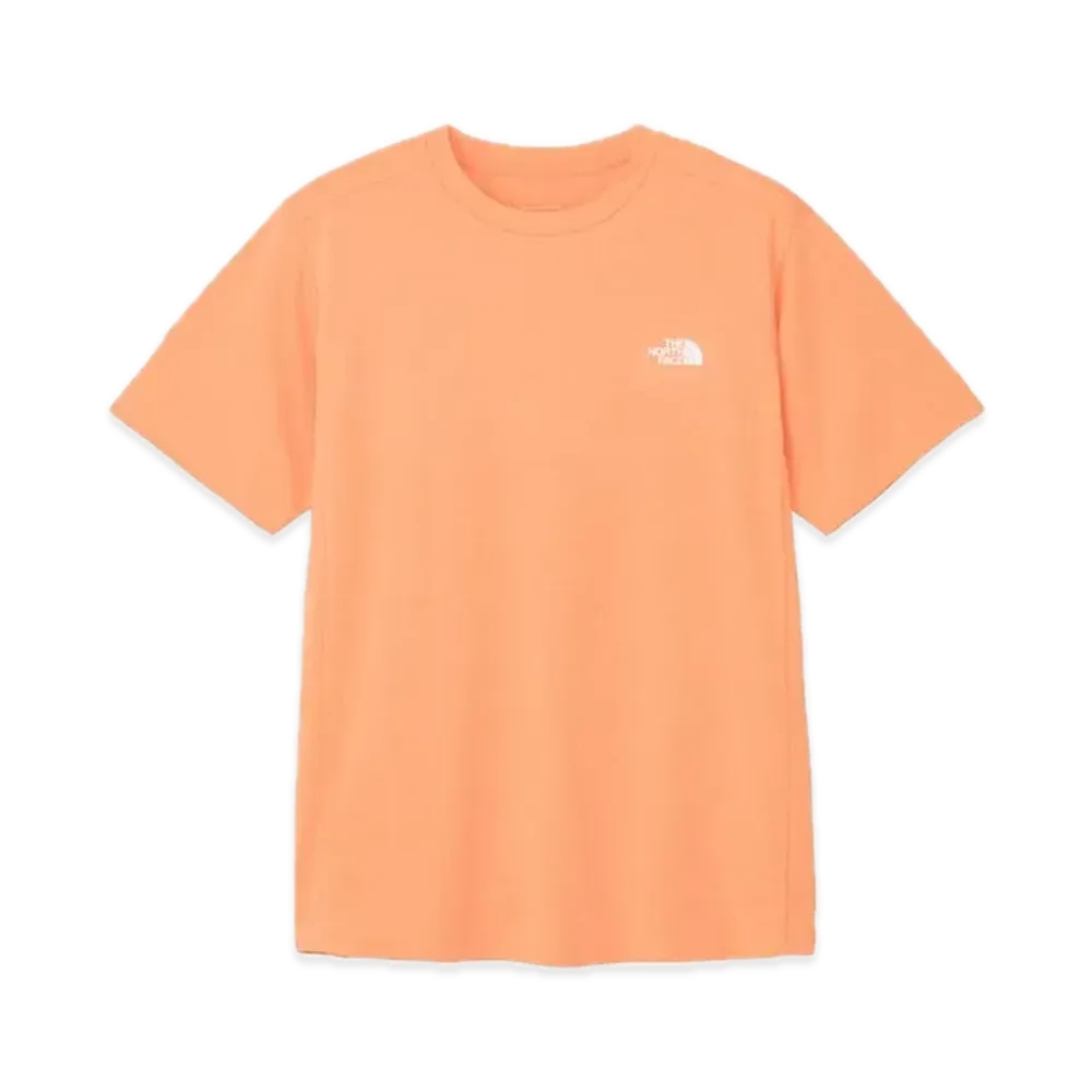 The North Face Short Sleeve One Point Logo Tee "Papaya"