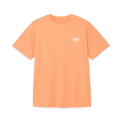The North Face Short Sleeve One Point Logo Tee "Papaya"