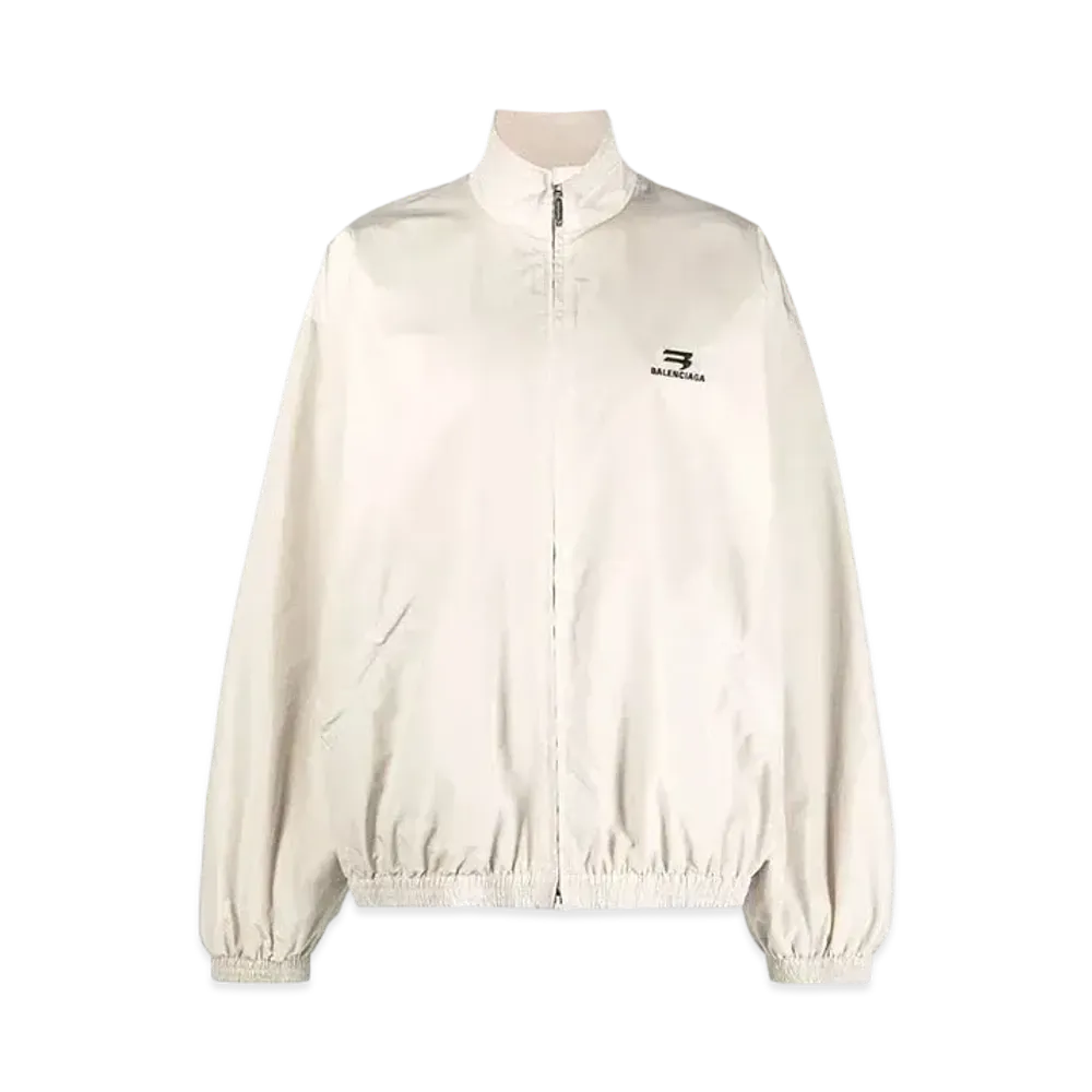 BALENCIAGA Women's Tracksuit Jacket "Beige"