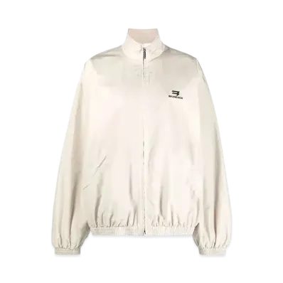 BALENCIAGA Women's Tracksuit Jacket "Beige"