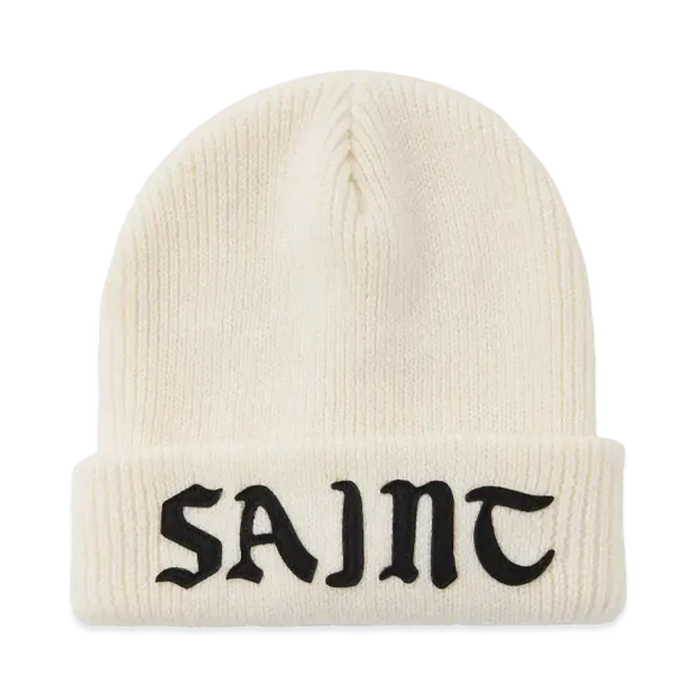 SAINT Mxxxxxx Knit Cap_Saint "White"