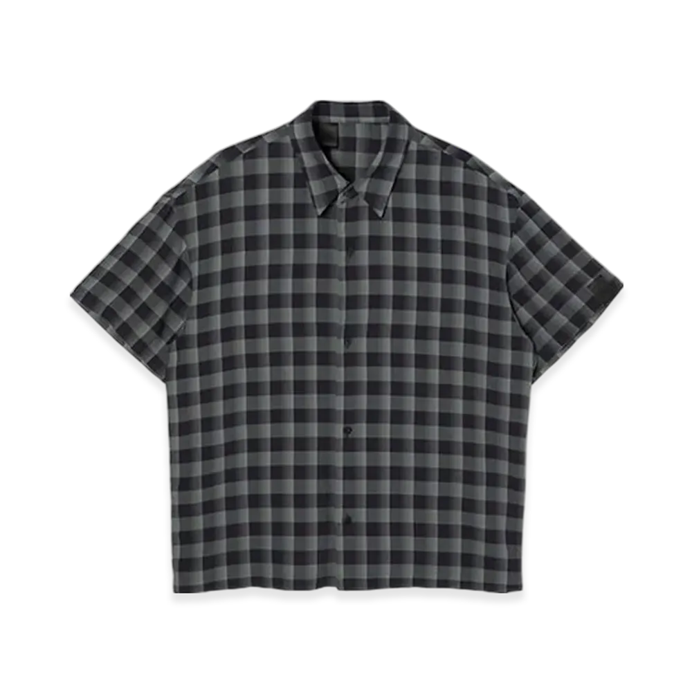 N.HOOLYWOOD Half Sleeve Shirt "Navy"