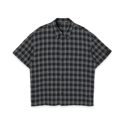 N.HOOLYWOOD Half Sleeve Shirt "Navy"