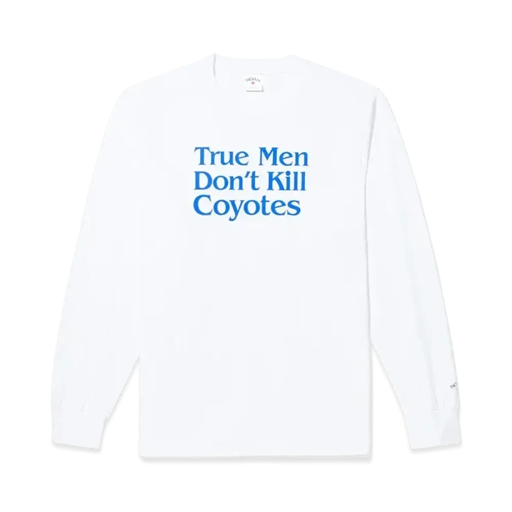 Noah x Red Hot Chili Peppers True Men Long Sleeve Tee "White"