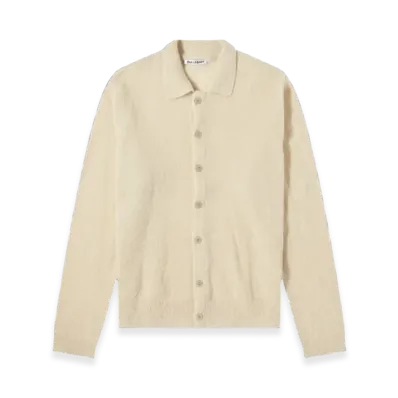 OUR LEGACY Evening Polo Fuzzy Alpaca "Camel"