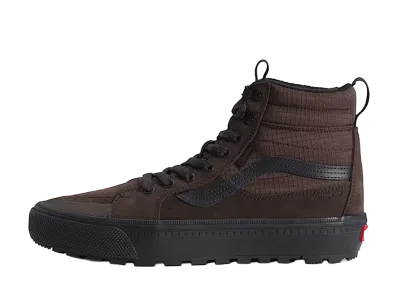 Vans Sk8-Hi Waterproof Insulated "Demitasse Brown"