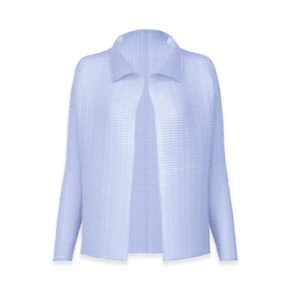 ISSEY MIYAKE Wooly Pleats-58 "LightBlue"
