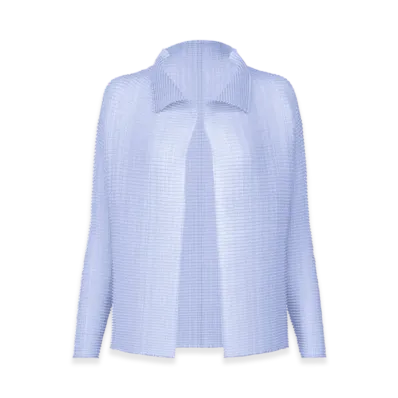 ISSEY MIYAKE Wooly Pleats-58 "LightBlue"