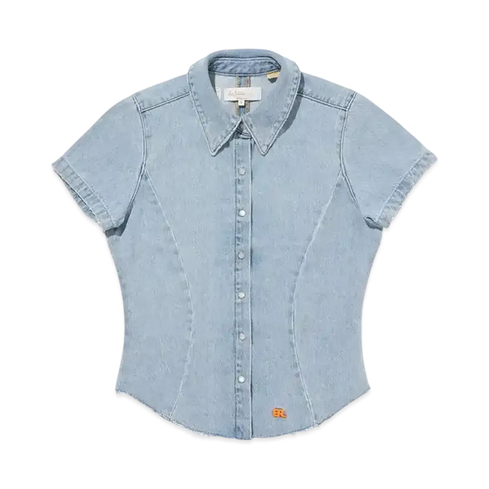 Levi's x ERL Denim Shirt "Light Wash"