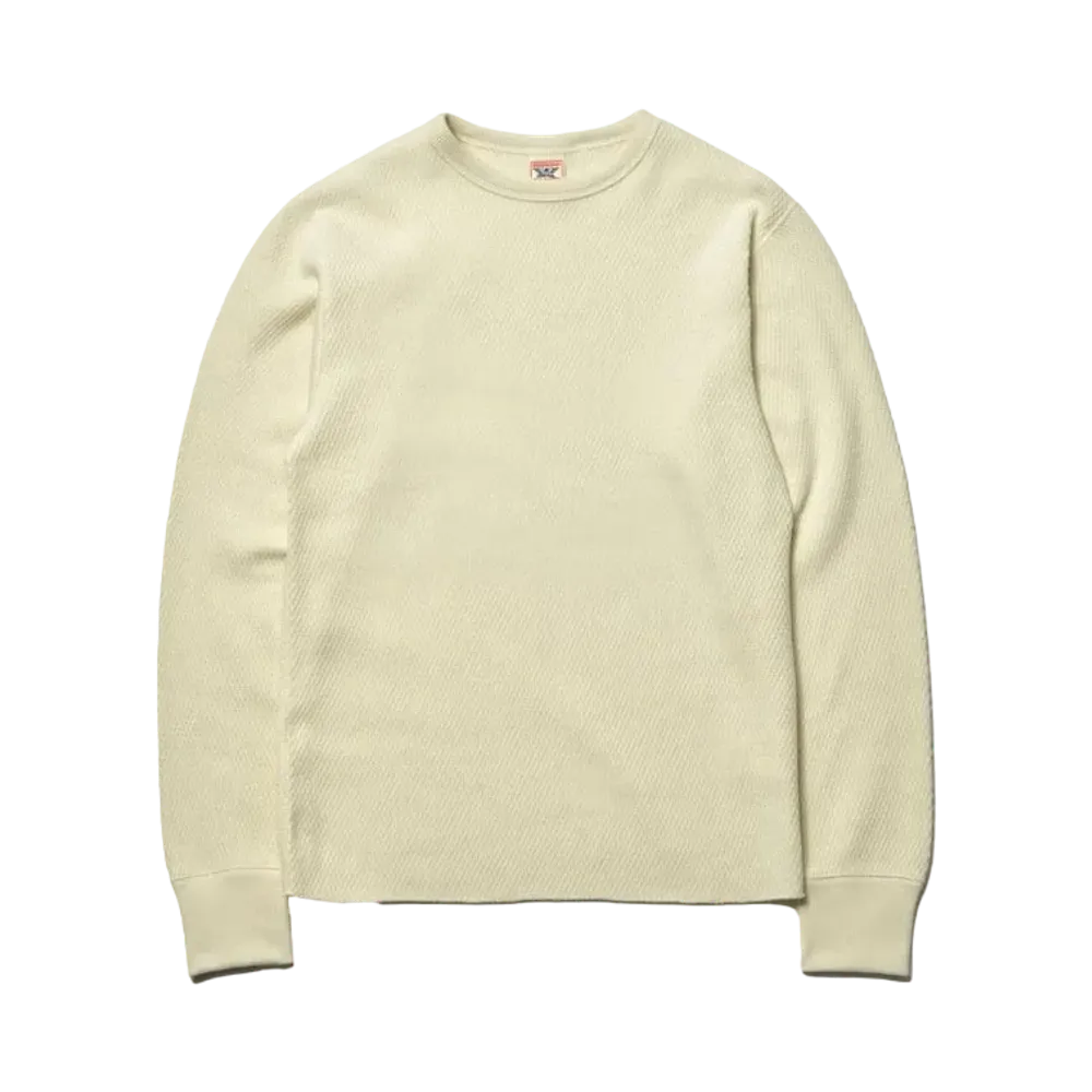 THE REAL McCOY'S U.S. Army Military Thermal Shirt "Milk"