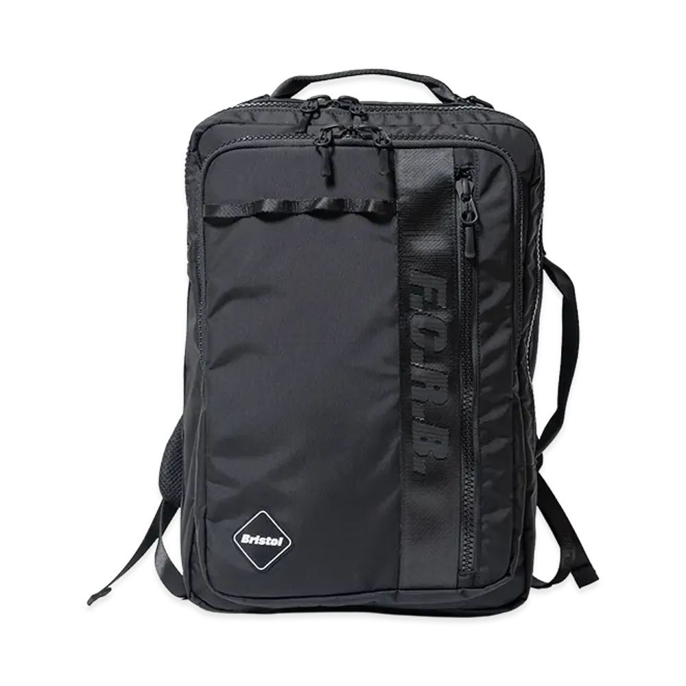 F.C.Real Bristol Tour 3Way Square Backpack "Black"