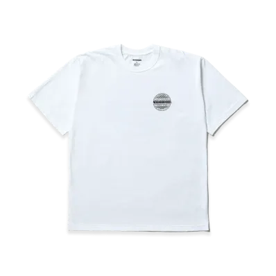 NEIGHBORHOOD NH 252 Spot . Tee SS-1 "White"