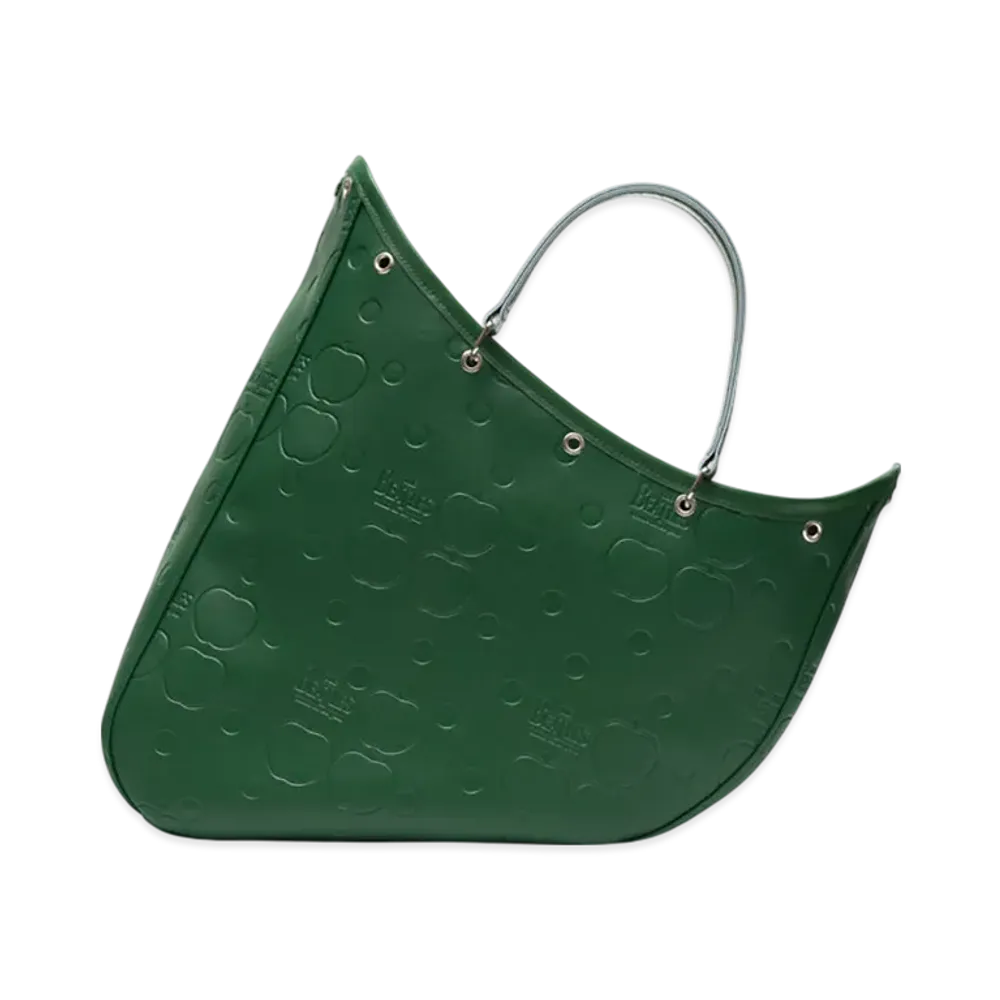 COMME des GARCONS x The Beatles Embossed Coloured Boat Bag Large "Green"