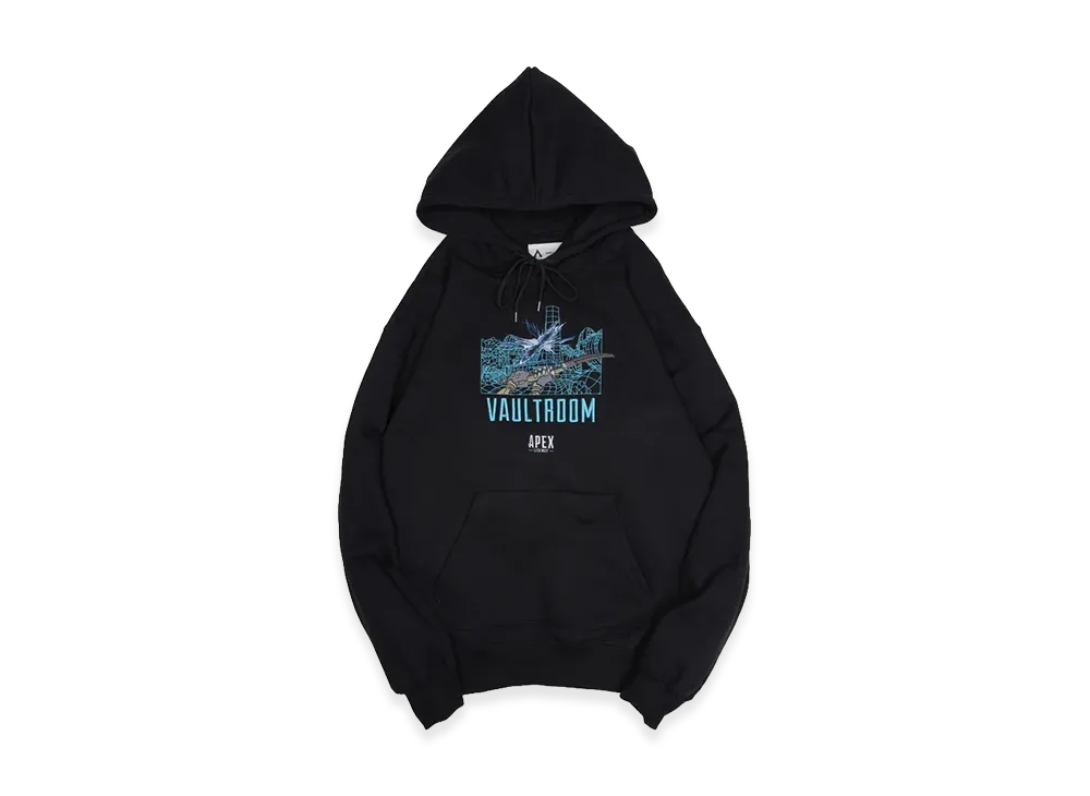 VAULTROOM x Apex Legends Ash Hoodie "Black"