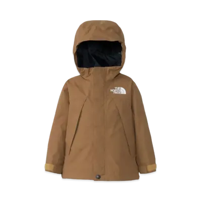 The North Face Scoop Jacket (Baby) "Utility Brown"