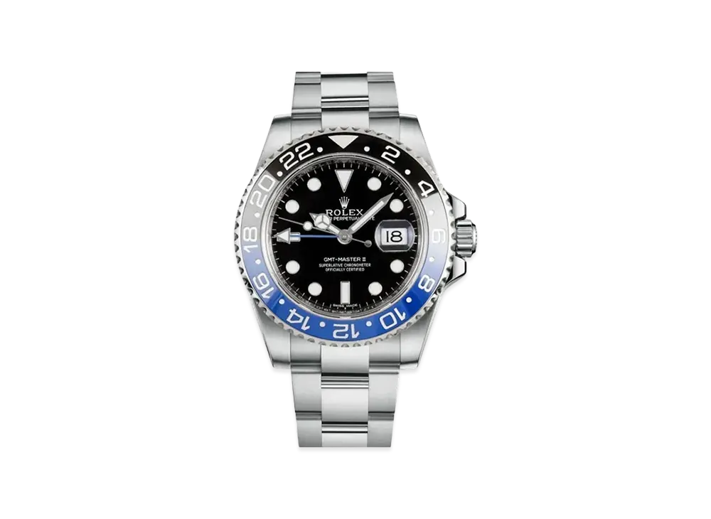 ROLEX GMT Master II "Black/Blue" 116710BLNR