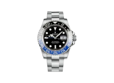 ROLEX GMT Master II "Black/Blue" 116710BLNR