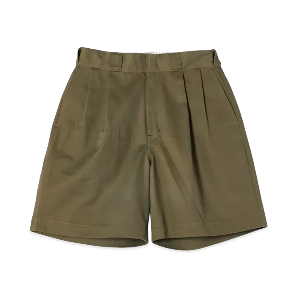 N.HOOLYWOOD COMPILE x Dickies 2Tuck Half Pants "Khaki"
