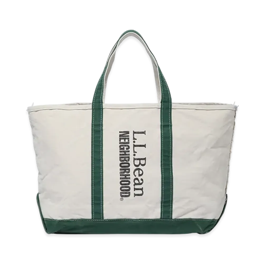 NEIGHBORHOOD x L.L.Bean . Tote-L "Green"