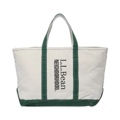 NEIGHBORHOOD x L.L.Bean . Tote-L "Green"