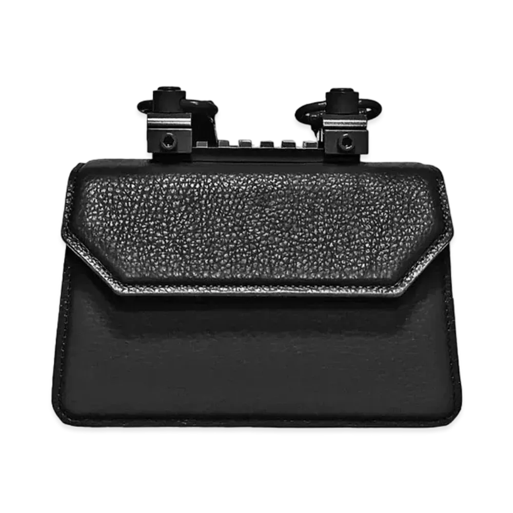 GANIKAWA GIB-01 HAND BAG(M) "BLACK"