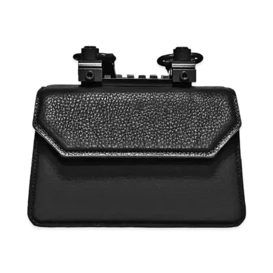 GANIKAWA GIB-01 HAND BAG(M) "BLACK"