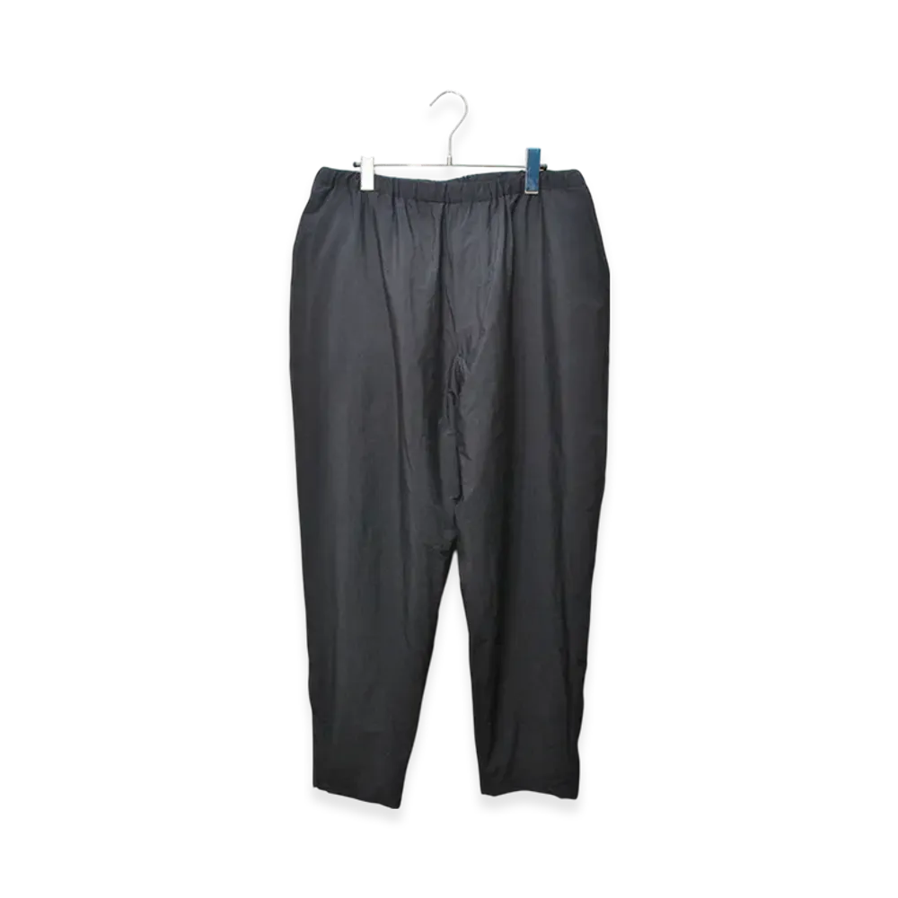 COMOLI Nylon Track Pants "Navy"