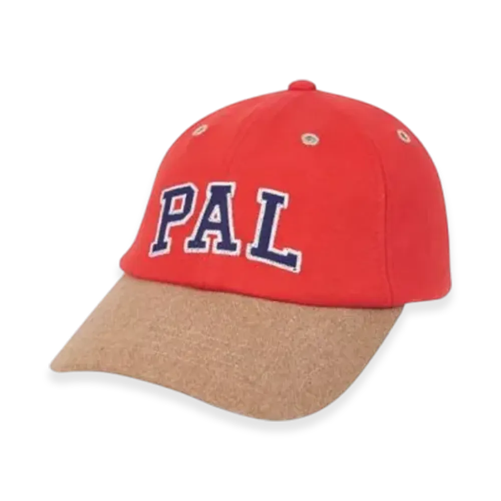 PALACE Pal-Ace Wool 6-Panel "Red"