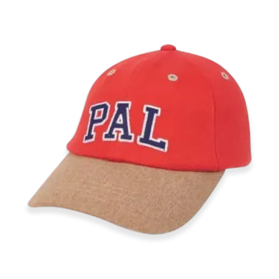 PALACE Pal-Ace Wool 6-Panel "Red"