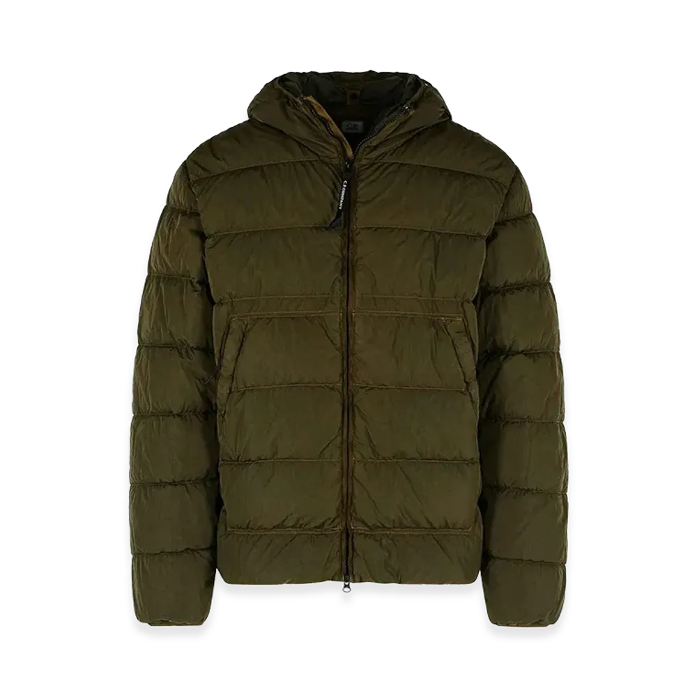 C.P. Company Chrome-R Polyamide Down Jacket "Green"