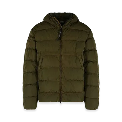 C.P. Company Chrome-R Polyamide Down Jacket "Green"