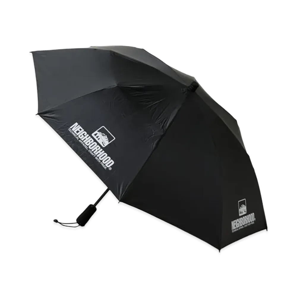 NEIGHBORHOOD x Arata. Folding Umbrella "Black"