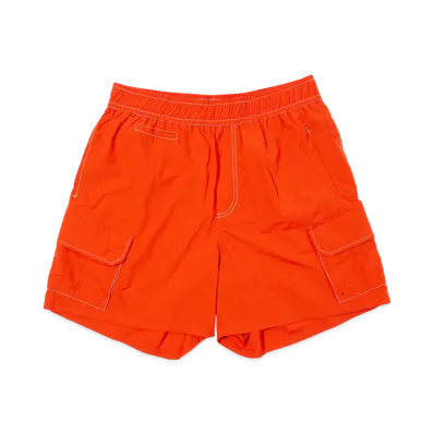 F/CE. Rising Cargo Shorts "Orange"