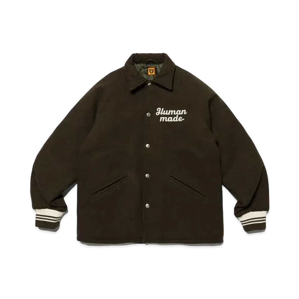 HUMAN MADE Stadium Jacket "Olive Drab"