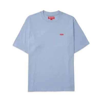 Supreme Small Box Tee "Light Blue" (25SS)