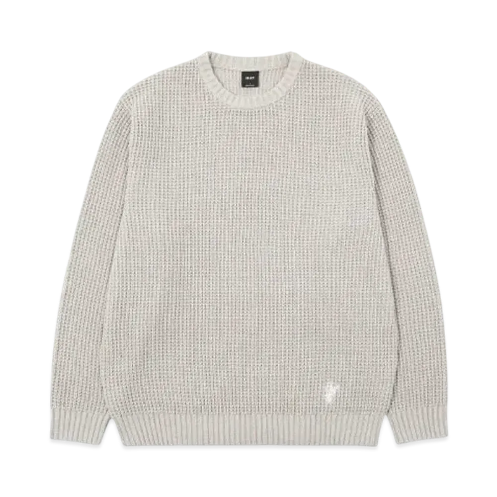 HUF Winter 24 1984 Crewneck Sweater "Greige"