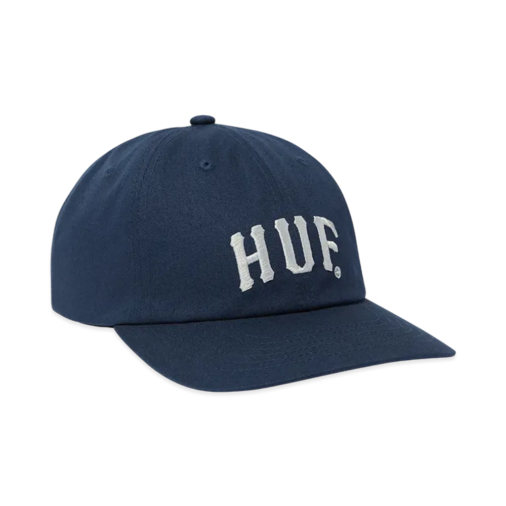 HUF WINTER 25 Arch 6 Panel CV Snapback "Navy"