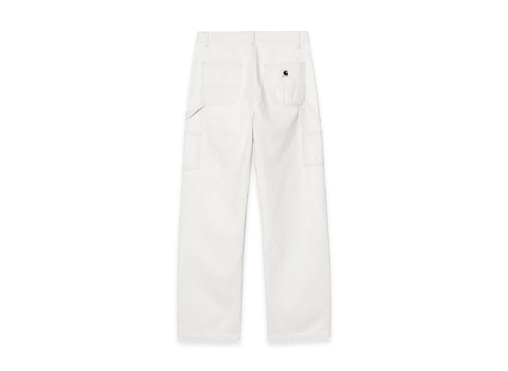 Carhartt WIP Women's Mercer Pant "Mercer Stripe/Graphite/Wax/Bleached"